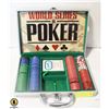 Image 1 : WORLD SERIES OF POKER OF POKER CHIP SET *AS IS*