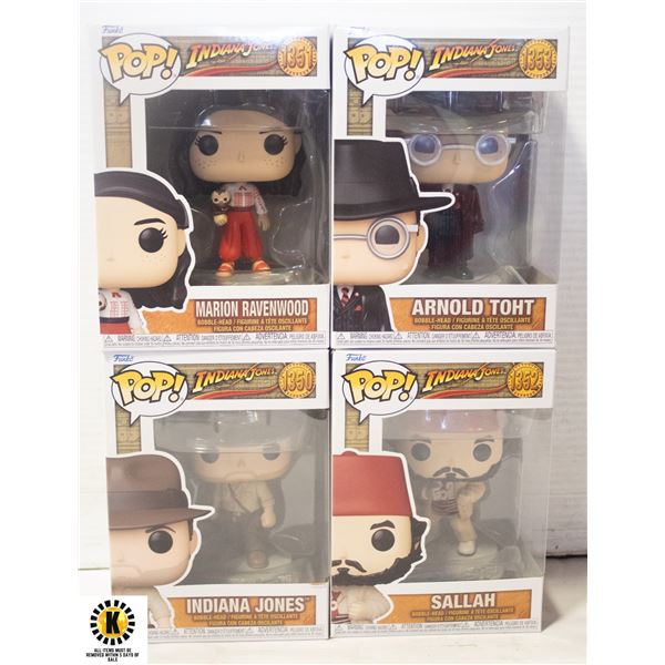 FUNKO POP:  INDIANA JONES RAIDERS OF THE LOST ARK