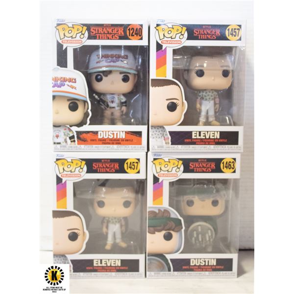 FUNKO POP: STRANGER THINGS - ELEVEN AND DUSTIN