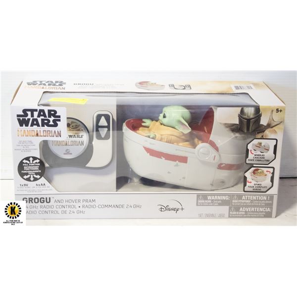 STAR WARS MANDALORIAN GROGU HOVER PRAM R.C.