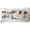 Image 1 : STAR WARS MANDALORIAN GROGU HOVER PRAM R.C.