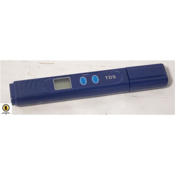 NEW TDS WATER TESTER