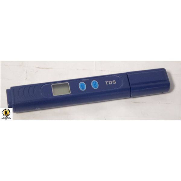 NEW TDS WATER TESTER