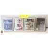Image 1 : LOT OF 4 BOBBY HULL SPORTS CARDS