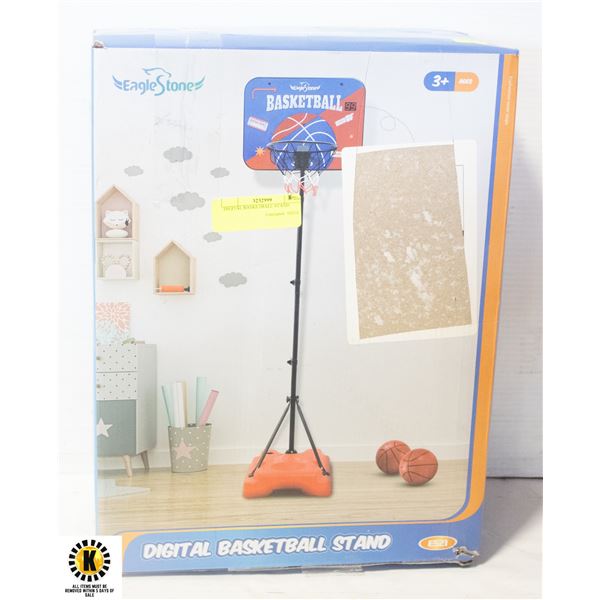 DIGITAL BASKETBALL STAND