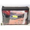 Image 1 : RED SEAT COVER SET (6 PCS)