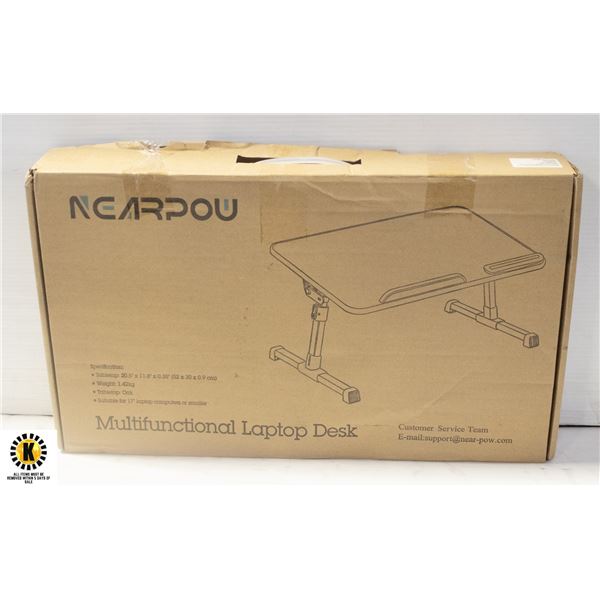 MULTIFUNCTIONAL ADJUSTABLE LAPTOP TABLE (MEDIUM)