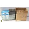 Image 1 : BOX OF 10 EDISON BULBS & HYYPERKON GU24 LED BULBS