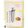 Image 1 : COOKIE PRESS & ICING SET