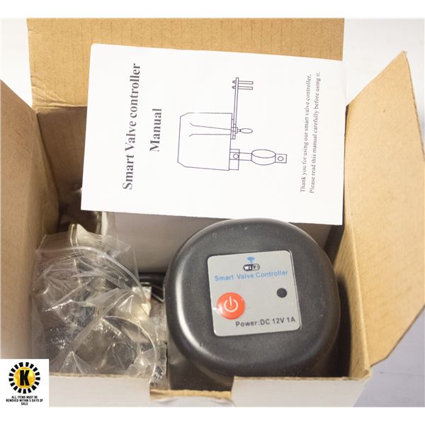 WI-FI SMART VALVE CONTROLLER
