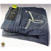 Image 1 : LADIES FOXY JEANS SZ 25 NEW CONDITION