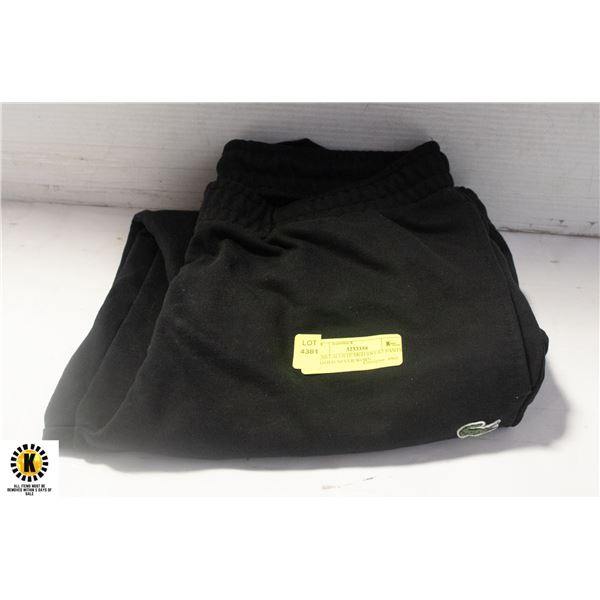 MENS LACOSTE MED SWEAT PANTS WASHED NEVER WORN