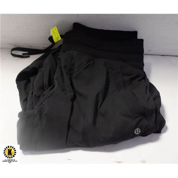 LADIES LULU LEMON 8 TALL PANTS