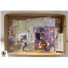 Image 1 : FLAT OF DIMENSIONAL & OTHER STICKERS VARIOUS