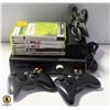 Image 1 : XBOIX 360 IN GOOD WORKING CONDITION WITH 5 GAMES