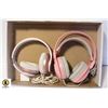 Image 1 : PINK SOMIC GAMING HEADPHONES WITH ZIHNIO