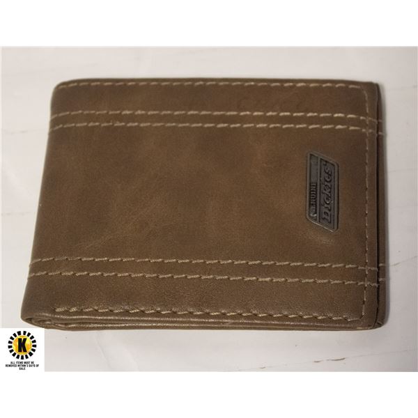 GENUINE DICKIES LEATHER WALLET