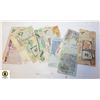 Image 1 : VARIOUS OLD WORLD MONEY BILLS SAUDI ARABIA/