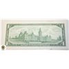 Image 2 : MINT SHAPE CANADA CENTENNIAL $1 BILL