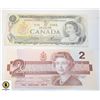 Image 1 : $1 AND $2 CANADA BILLS