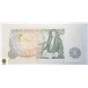 Image 2 : OLD BANK OF ENGLAND $1 POUND NOTE