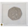Image 1 : 1997 50 PENCE COIN