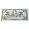 Image 1 : 1937 CANADA $1 BILL