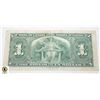 Image 2 : 1937 CANADA $1 BILL