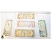Image 1 : DOMINICAN REPUBLIC BILLS $1,$5,$10,$20,$20