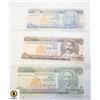 Image 1 : OLDER BARBADOS $2,$5,$10 NOTES