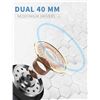 Image 3 : NEW WHITE MAXAM BLUETOOTH 5.0 WIRELESS HEADPHONES