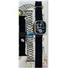 Image 2 : LG68 ULTRA 2 SMART WATCH WITH METAL & TWO SILICONE