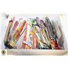 Image 1 : SHOEBOX WITH LOADS OF HAND MADE GIFT CARDS