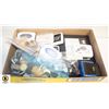 Image 1 : FLAT FULL OF STAMPS/STAMP PADS AND OTHER