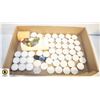Image 1 : FLAT OF NEW CANDLES AND VANILLA SCENTED TEA