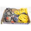Image 1 : FLAT WITH ROBUST ROPE PLUSE BUNGEE CORDS