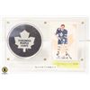 Image 1 : ALLEN STANLEY 1982 CARD AND TORONTO MAPLE LEAFS