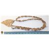 Image 1 : HEART PICTURE JASPER NECKLACE MAGNET CLASP 20"