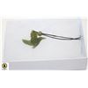 Image 1 : BC JADE HUMMINGBIRD  ADJUSTABLE CORD NECKLACE