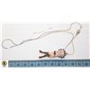 Image 1 : BETTY BOOP RESIN BLACK  PANTS NECKLACE 16"