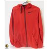 Image 1 : MENS SMALL RED NIKE HOODIE