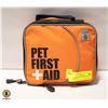 Image 1 : NEW PET FIRST AID KIT WITH SUPPLIES