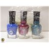 Image 1 : 3 NEW GEL NAILPOLISH VARIOUS COLORS