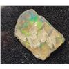 Image 1 : 14)  NATURAL ROUGH 4.4 CT FIRE OPAL.