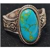 Image 1 : 9)  ORNATELY CARVED ANTIQUED SILVER LOOK SIZE 10