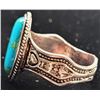 Image 2 : 9)  ORNATELY CARVED ANTIQUED SILVER LOOK SIZE 10