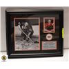 Image 1 : FRAMED MAURICE RICHARD NHL SET-ESTATE