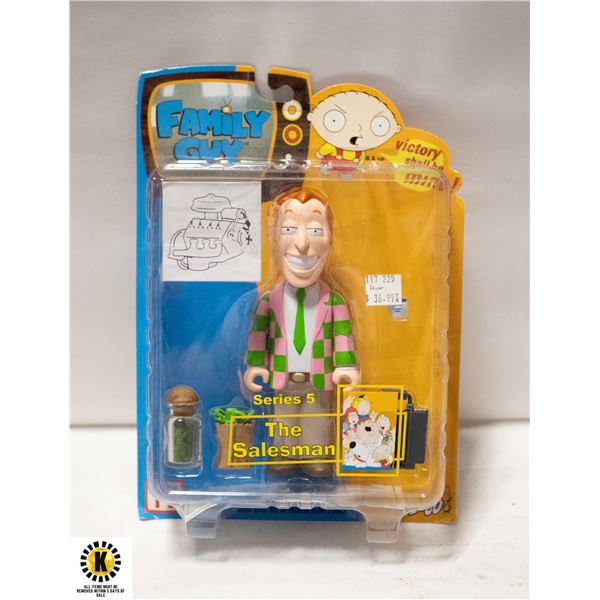 FAMILY GUY THE SALESMAN
