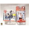 Image 1 : ROBERTO LUONGO & MARTIN BRODEUR HOCKEY FIGURINES