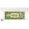 Image 2 : 1935 USA $1 DOLLAR SILVER CERTIFICATE BANK NOTE